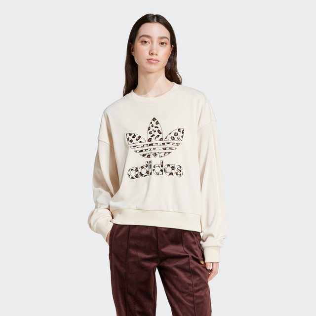 adidas Originals Sweatshirt LEOPARD SWEAT günstig online kaufen