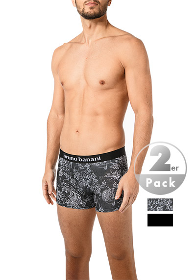 bruno banani Shorts 2er Pack Blossom 2201-2367/411 günstig online kaufen