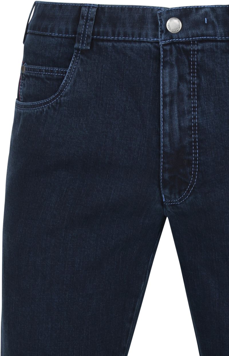 Meyer Jeans Hose Diego Navy - Größe 52 günstig online kaufen