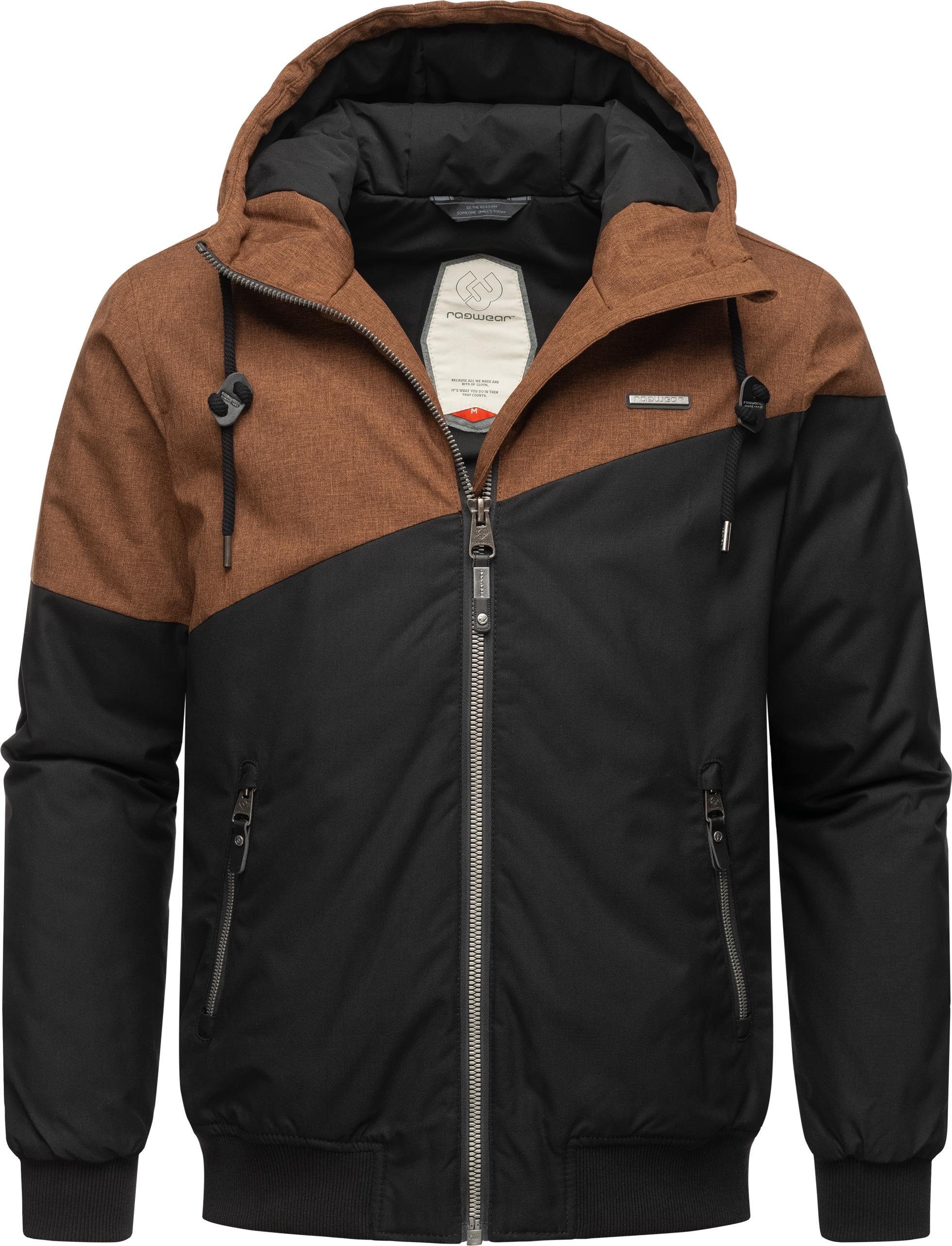 Ragwear Winterjacke "Wings", mit Kapuze, stylische Herren Outdoorjacke mit günstig online kaufen