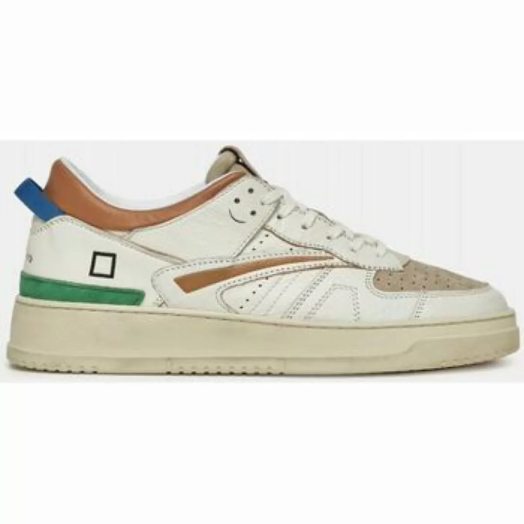 Date  Sneaker M401-TO-CO-HB TORNEO-COLORED WHITE-BEIGE günstig online kaufen