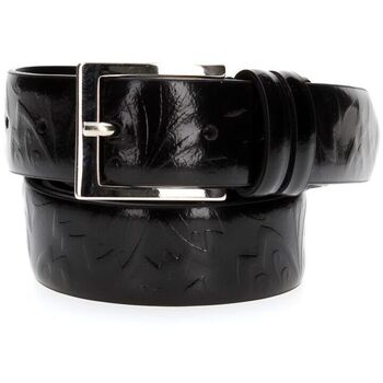 Fabrizio Mancini  Gürtel 0001 SPAFV - FLOREALE-BLACK günstig online kaufen
