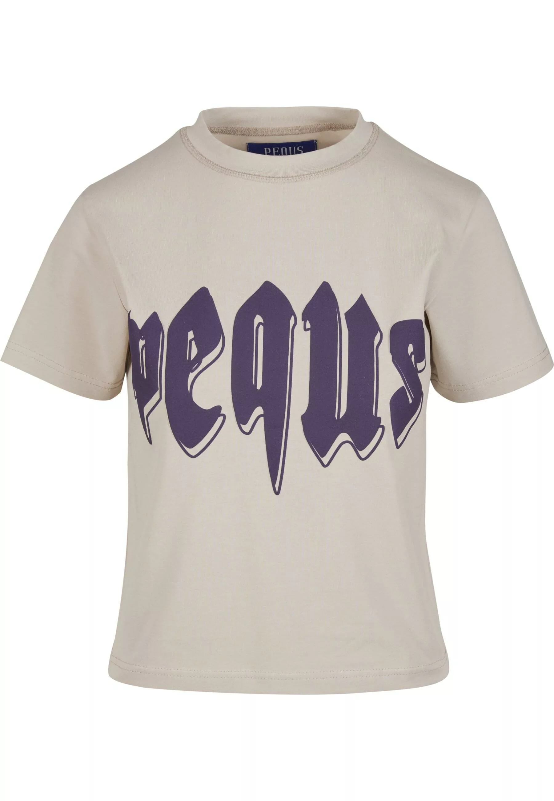 PEQUS T-Shirt "PEQUS PEQUS Fitted Outlined Mythic Logo T-shirt", (1 tlg.) günstig online kaufen