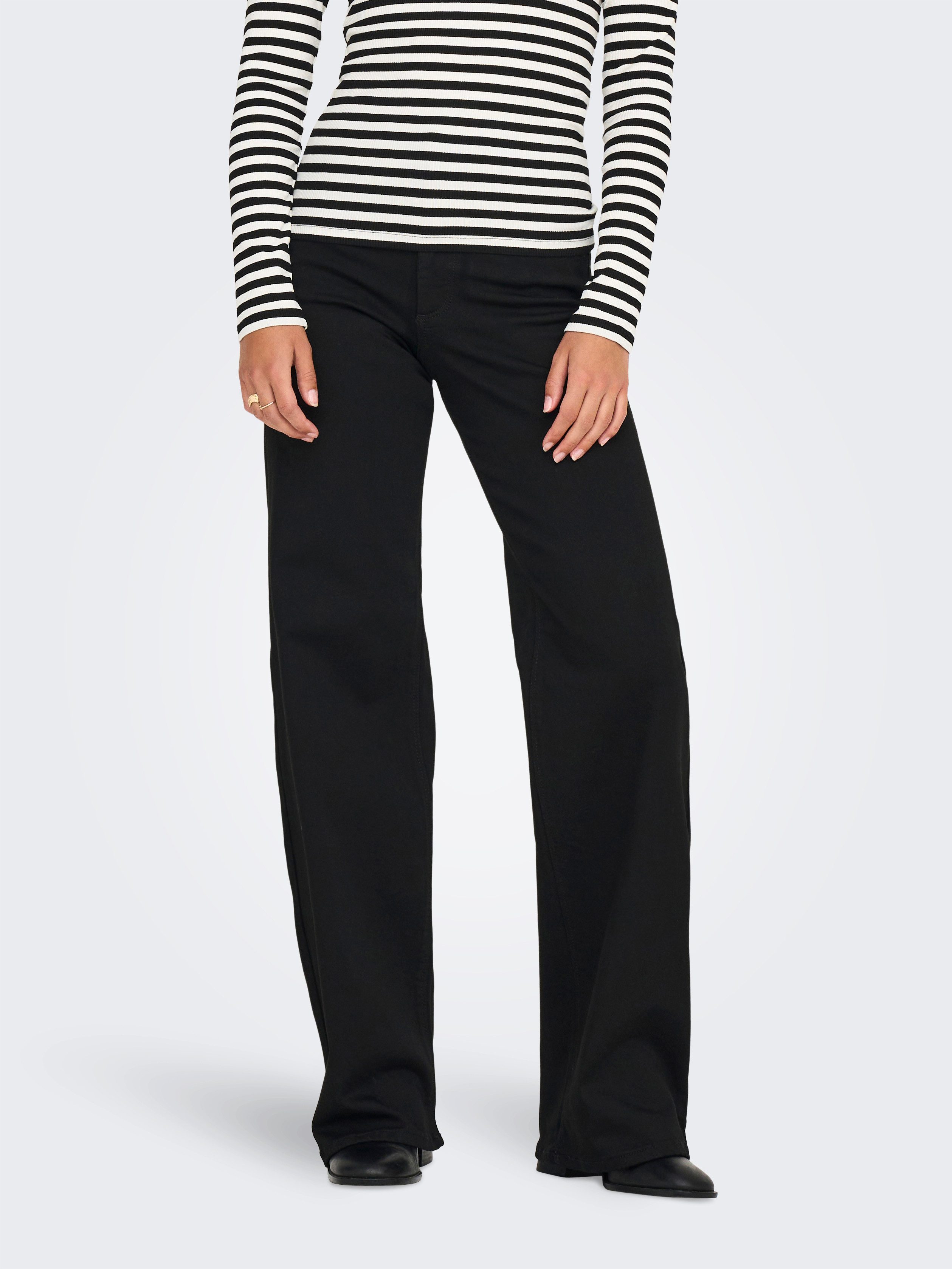 ONLY High-waist-Jeans ONLMADISON BLUSH HW WIDE günstig online kaufen