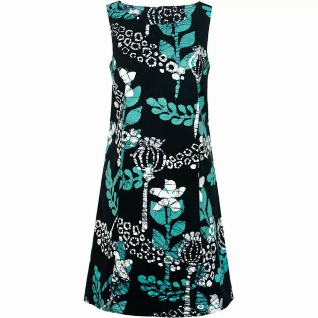 Bio Kleid - Boardwalk - Canopy Blue / Marina Black / Rays Olive günstig online kaufen