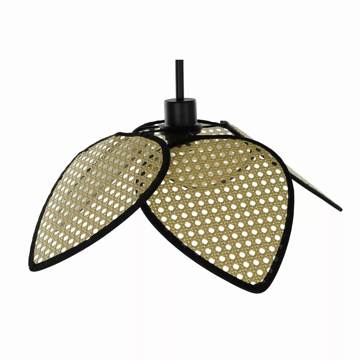 Stehlampe Dkd Home Decor Schwarz Grau Metall Zement Rattan 60 W (45 X 72 X günstig online kaufen