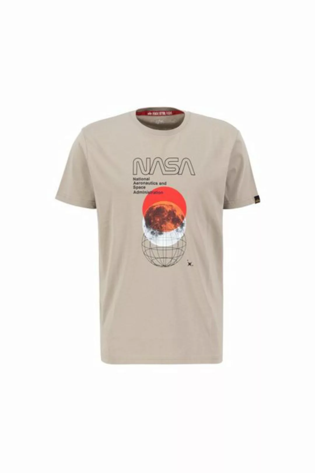 Alpha Industries T-Shirt "Alpha Industries Men - T-Shirts NASA Orbit T" günstig online kaufen