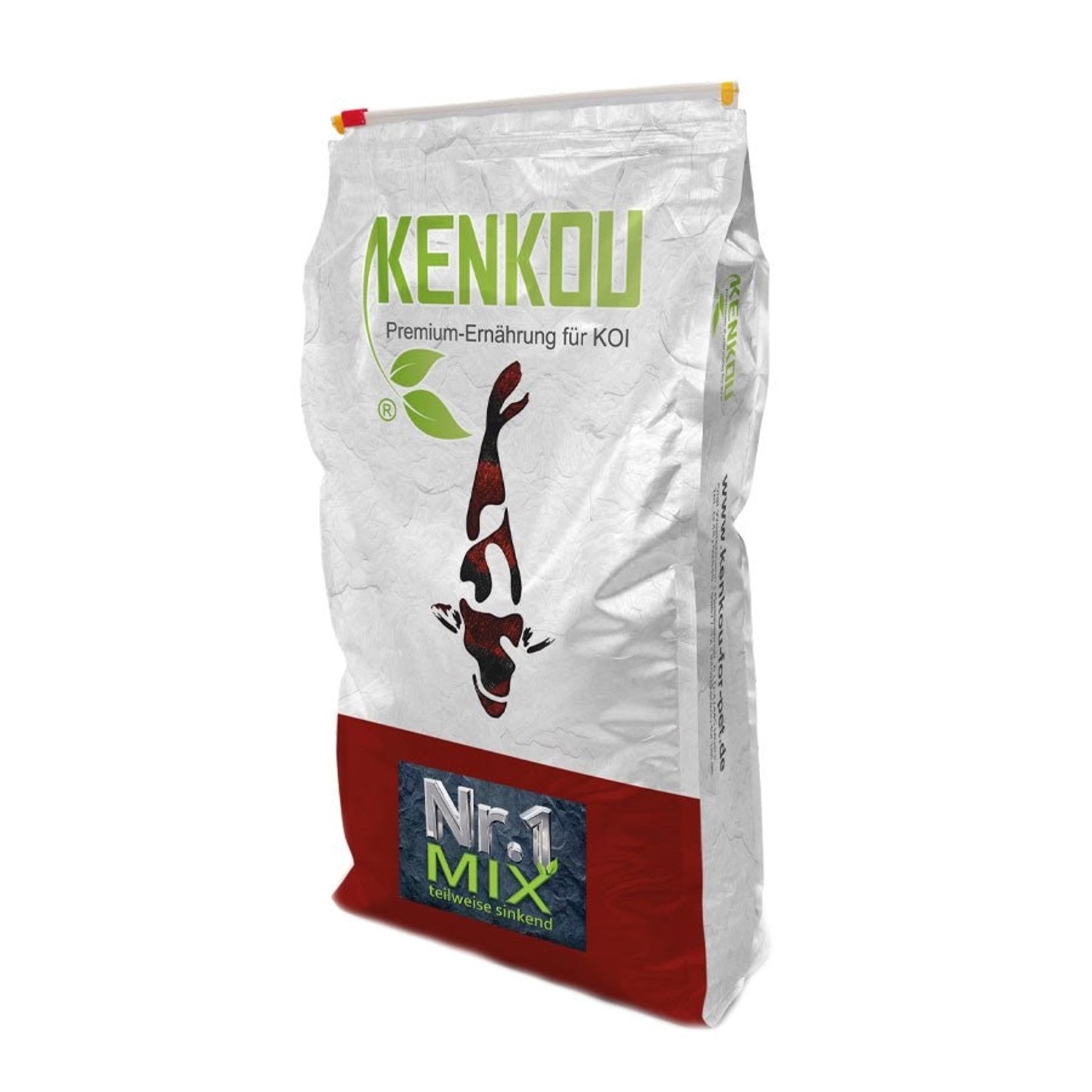 Kenkou Koifutter Koi Nr.1 Mix 5 mm 5 kg günstig online kaufen