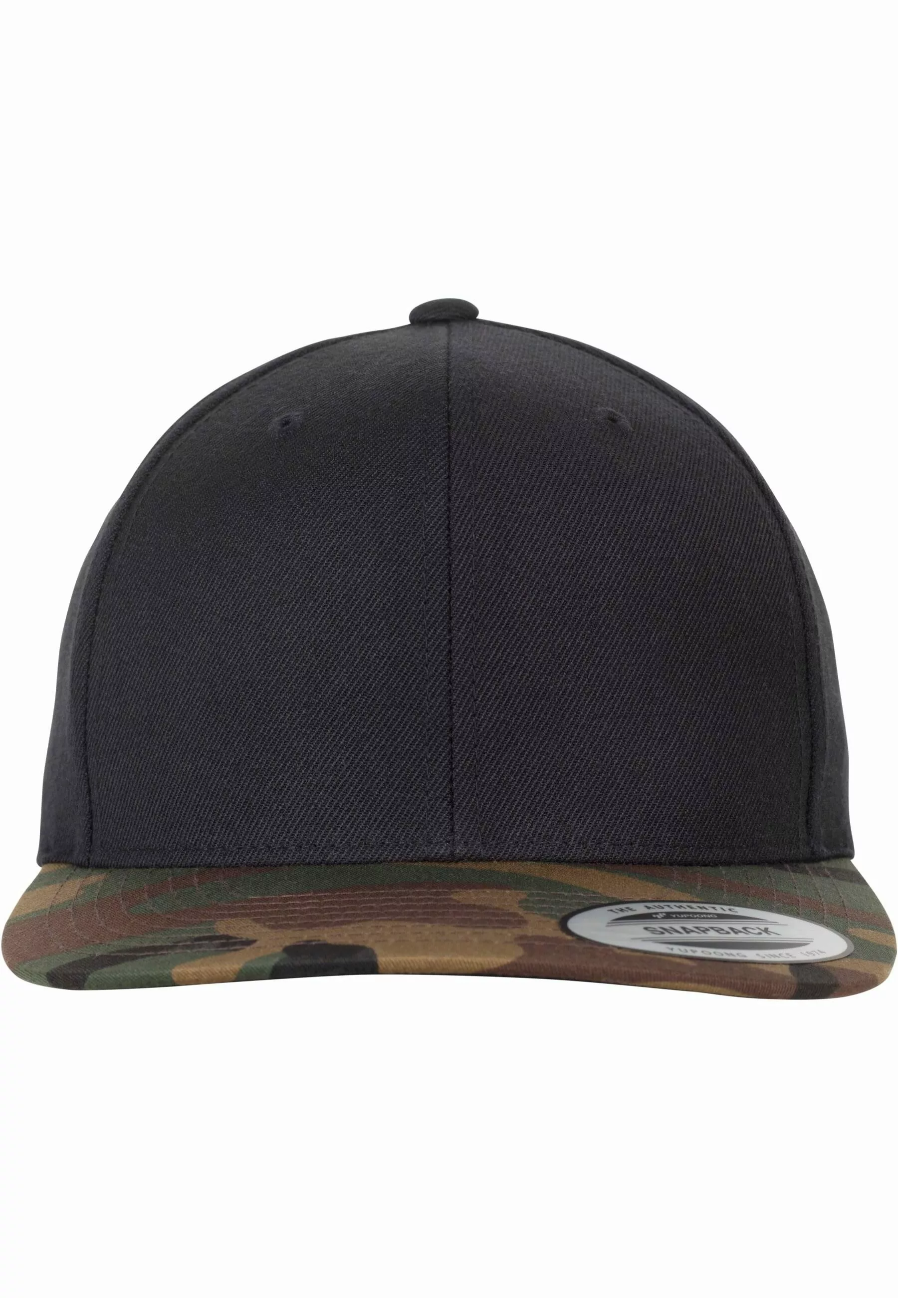 Flexfit Snapback Cap "Flexfit Unisex Classic Snapback 2-Tone Camo" günstig online kaufen