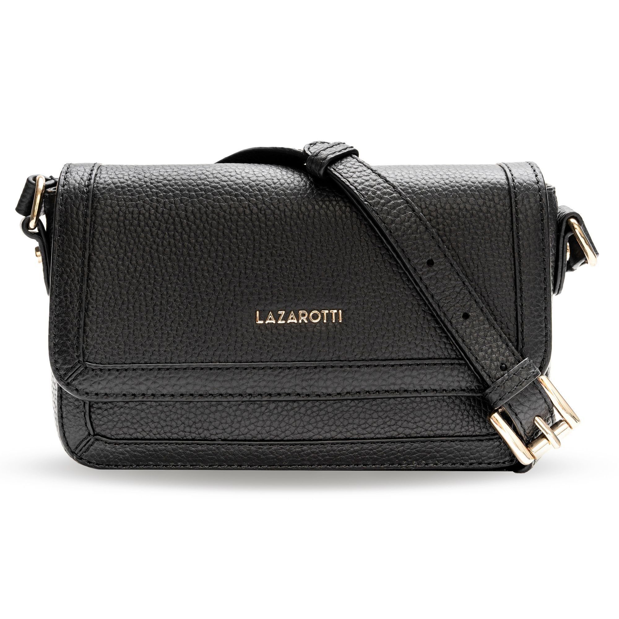 Lazarotti Umhängetasche Bologna Leather, Leder günstig online kaufen