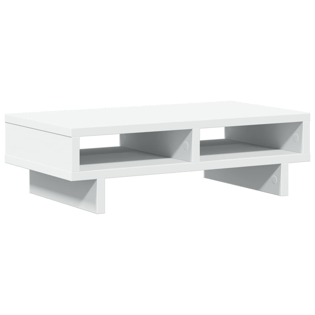 vidaXL Computertisch Monitorständer Weiß 50x27x15 cm günstig online kaufen