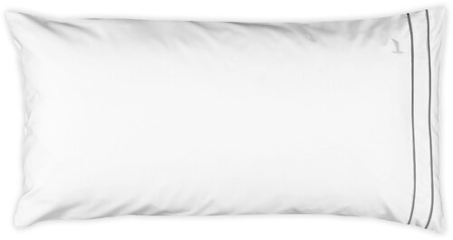 Möve Kissenbezug »Möve Noblesse«, (1 St.), mit eleganten Biesen günstig online kaufen