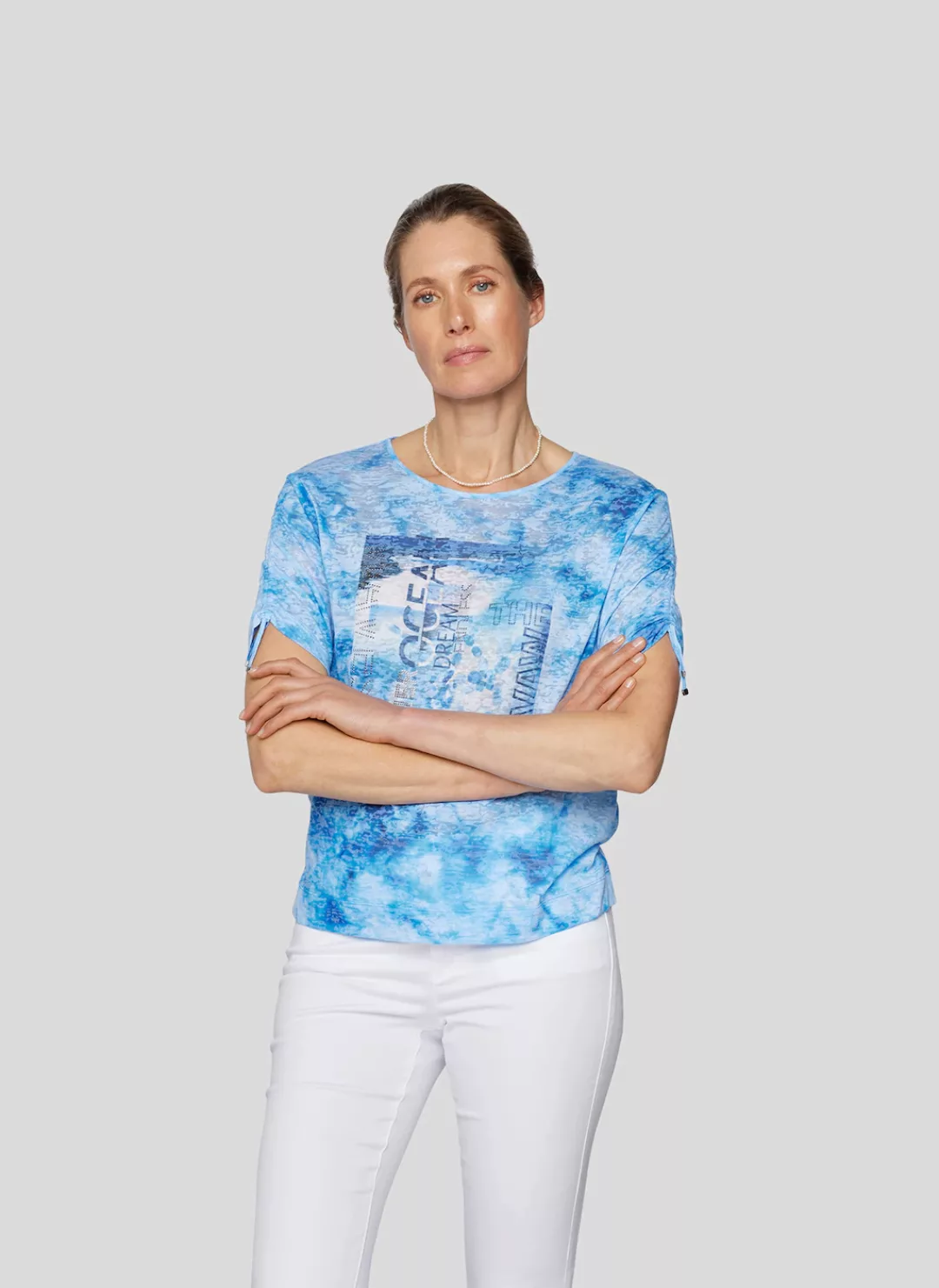 Rabe Print-Shirt "RABE T-Shirt mit Ocean Wording" günstig online kaufen