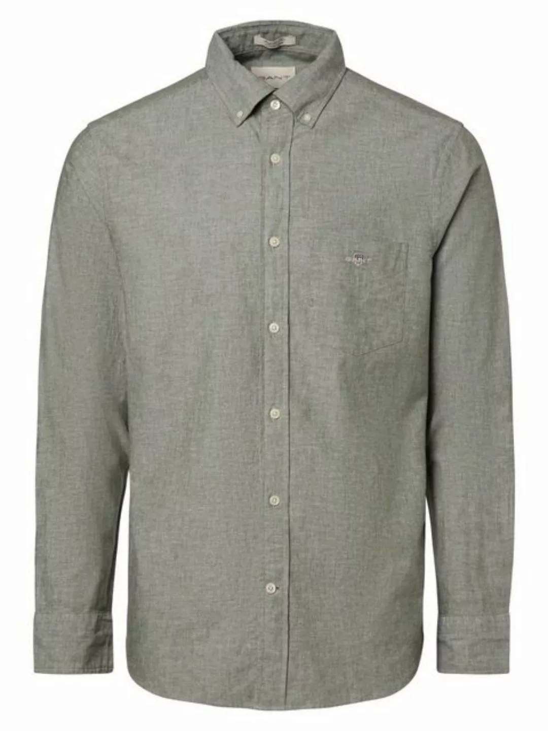 Gant Blusenshirt REG COTTON LINEN SHIRT günstig online kaufen