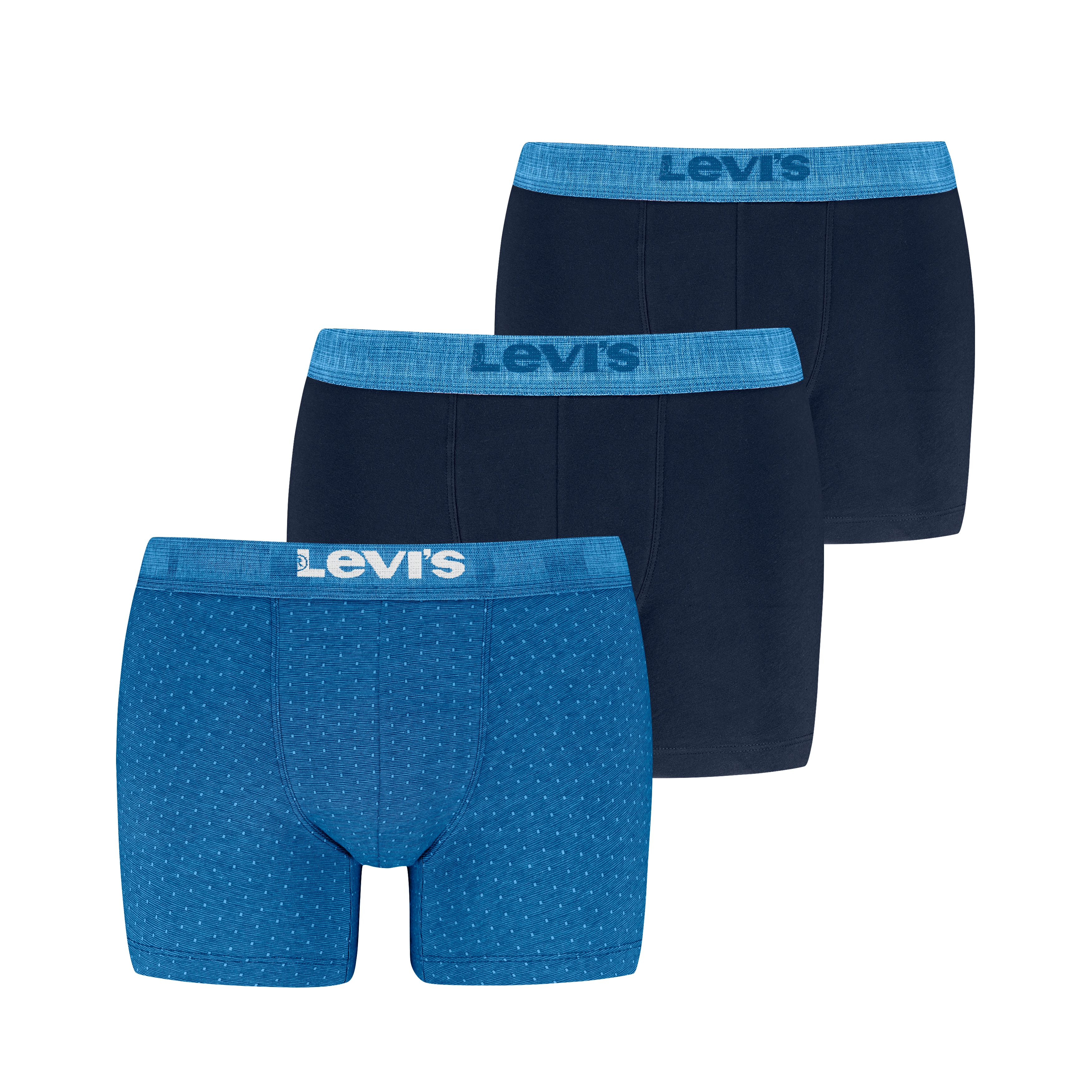 Levis Boxershorts "LEVIS MEN DENIM INSPIRED BOXER BRIEF 3P ECOM", (3er Set) günstig online kaufen