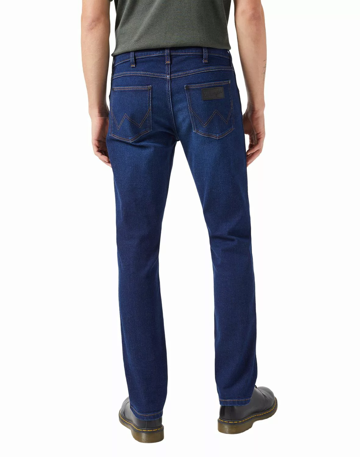Wrangler Herren Jeans GREENSBORO - Regular Fit - Blau - Night Shade günstig online kaufen