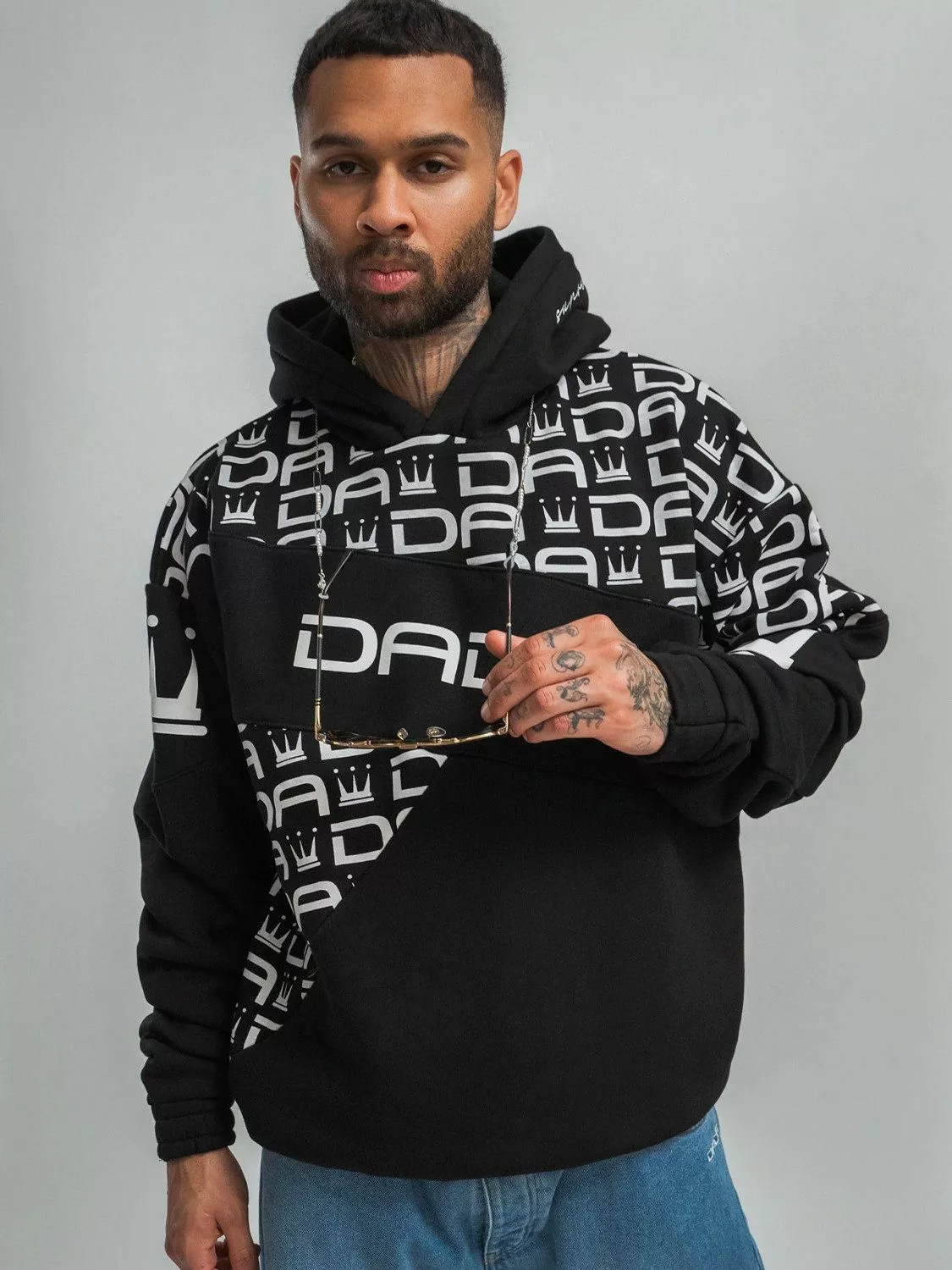 DADA Supreme Hoodie Oversize Schnitt mit günstig online kaufen