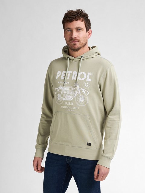 Petrol Industries Sweatshirt Hoodie mit Aufdruck Palmcove günstig online kaufen