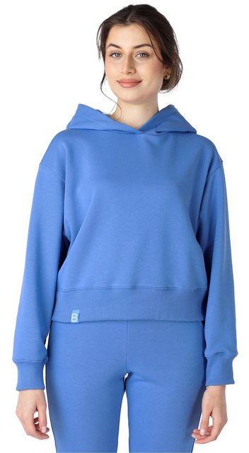 Bellivalini Kapuzensweatshirt Kapuzenpullover kurz Damen Sportanzug Obertei günstig online kaufen