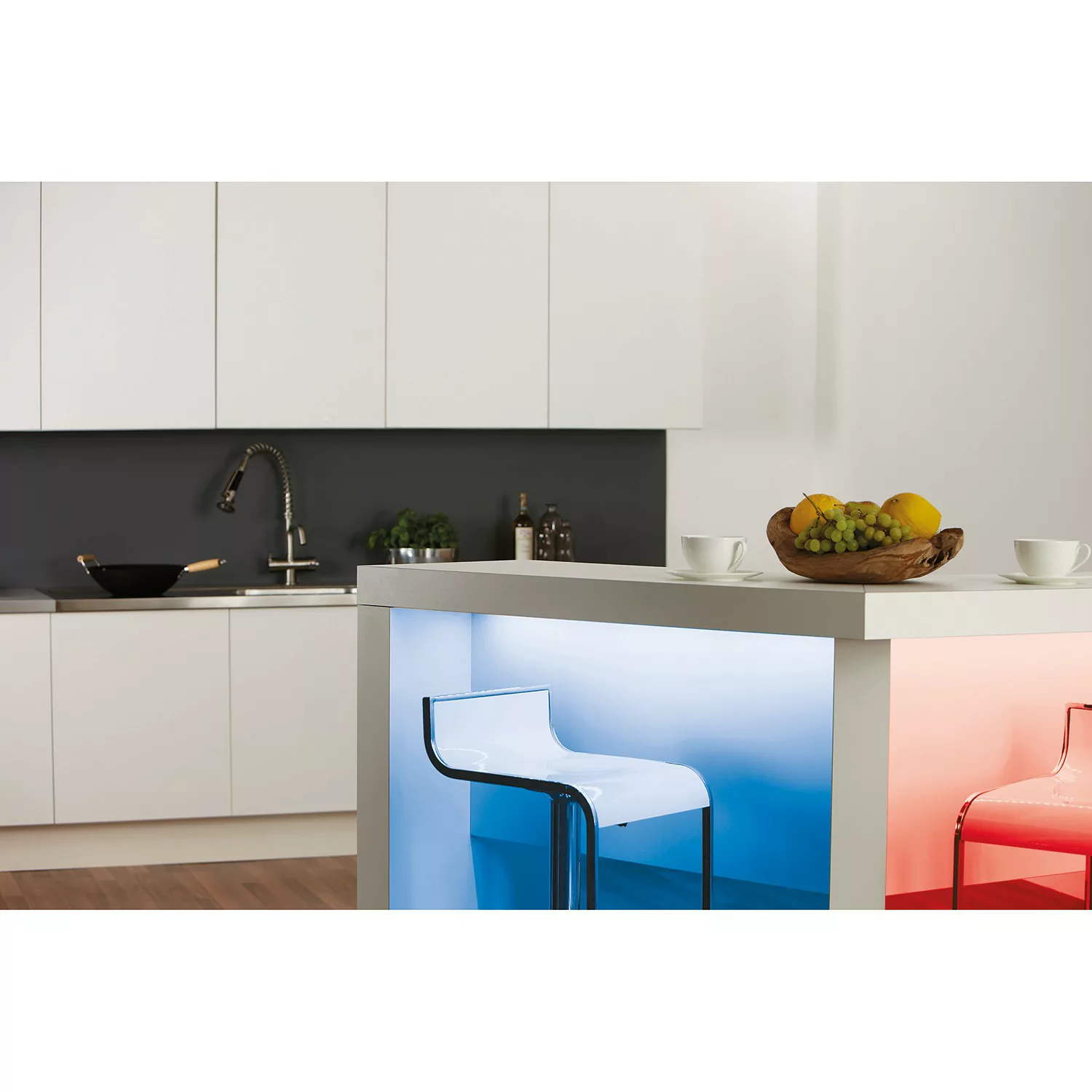Paulmann SimpLED Strip Set, 26 W, RGB, 7,5 m günstig online kaufen