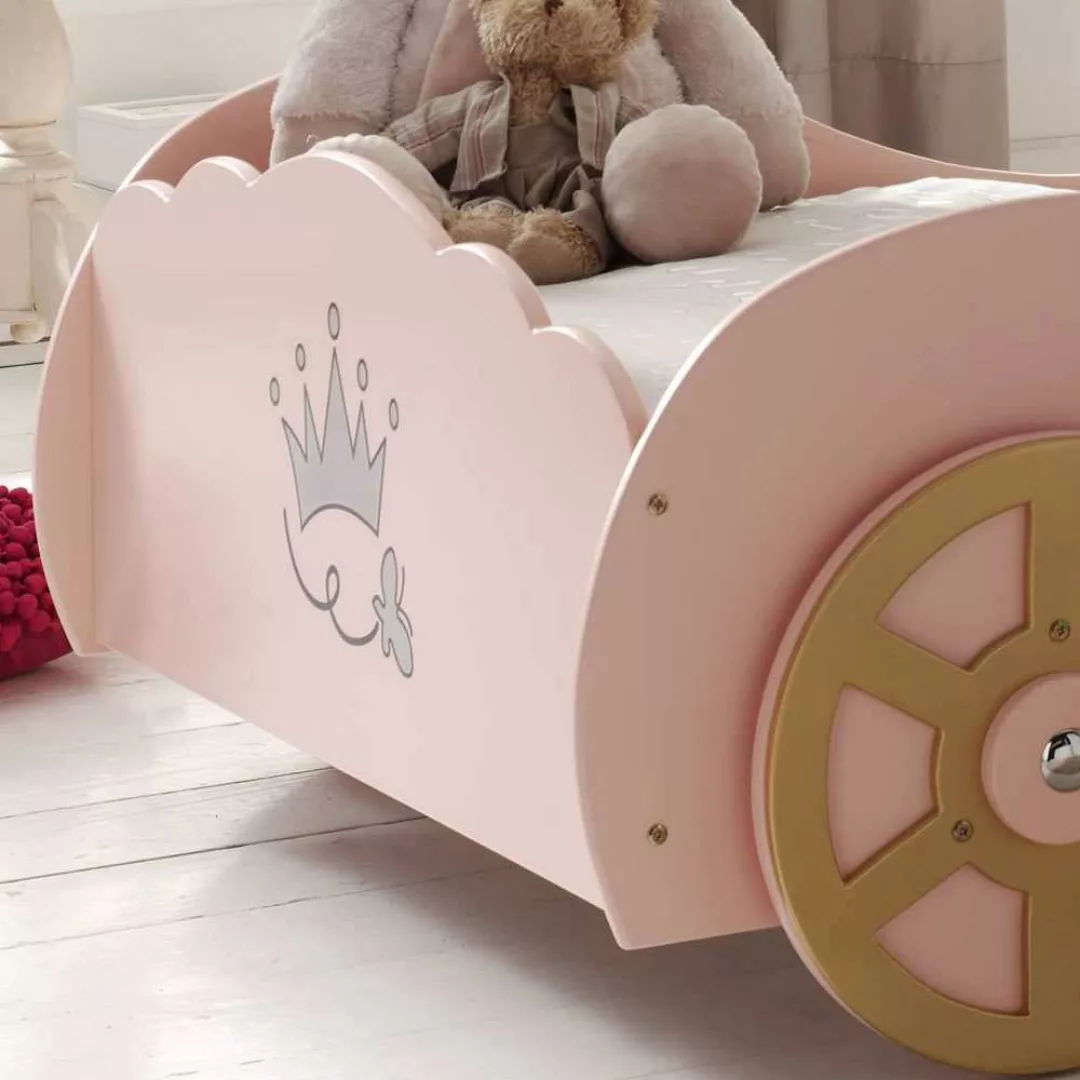 Mädchenbett im Prinzessin Design Autoform günstig online kaufen