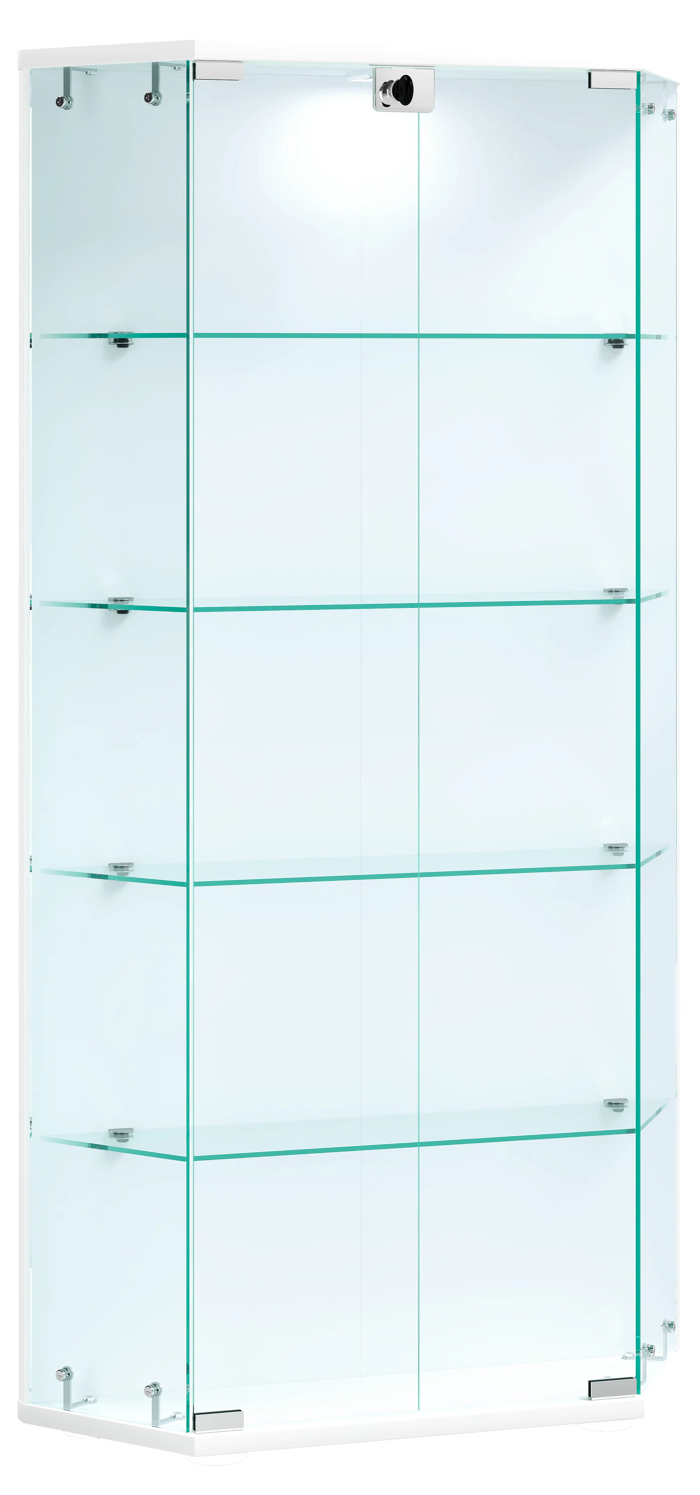 VCM Wandregal "VCM Glasvitrine hängend  Vitrine Glas mit ESG-Sicherheitsgla günstig online kaufen