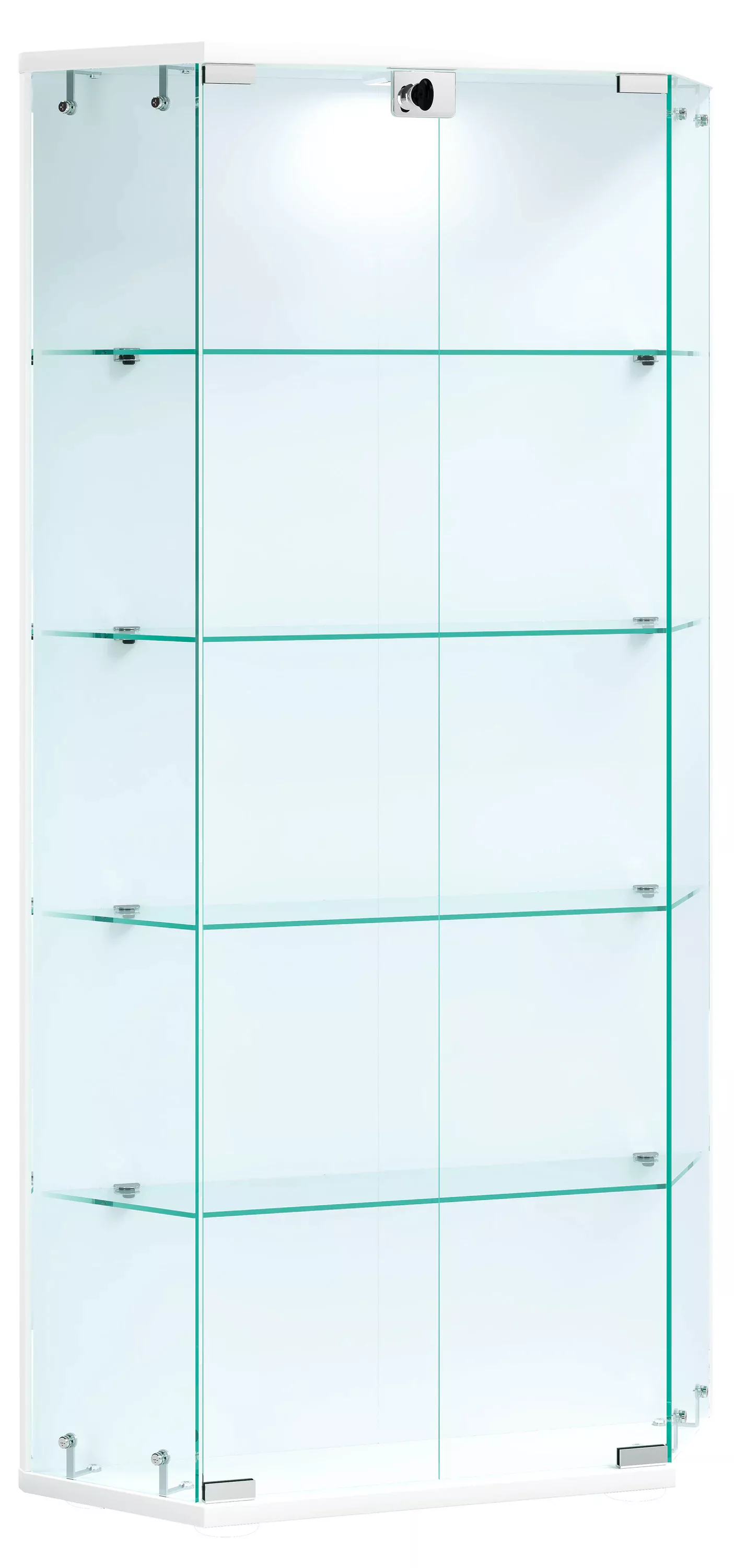 VCM Wandregal "VCM Glasvitrine hängend  Vitrine Glas mit ESG-Sicherheitsgla günstig online kaufen