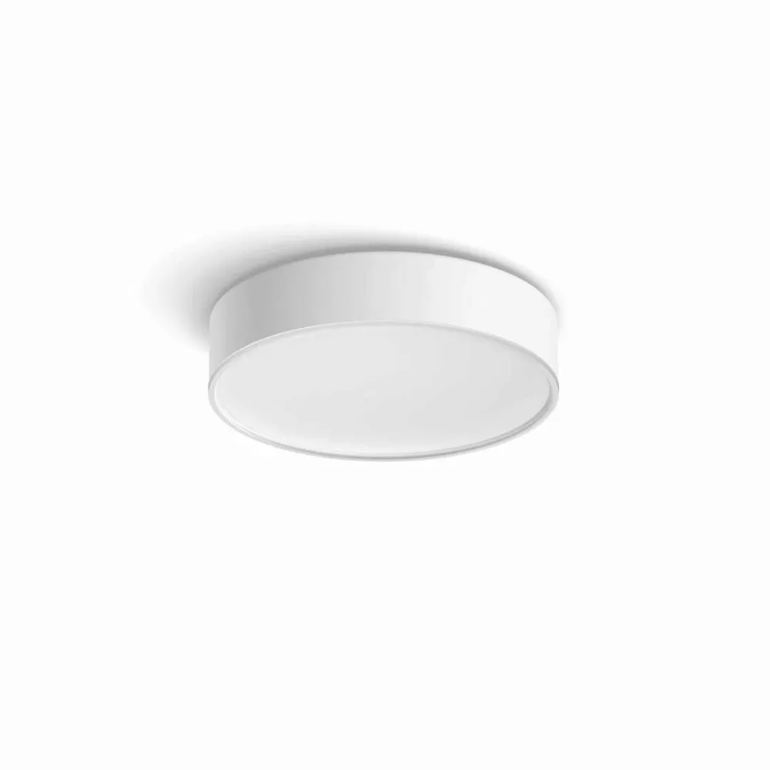 Philips Hue Bluetooth White Ambiance LED Deckenleuchte Enrave in Weiß 9,6W günstig online kaufen