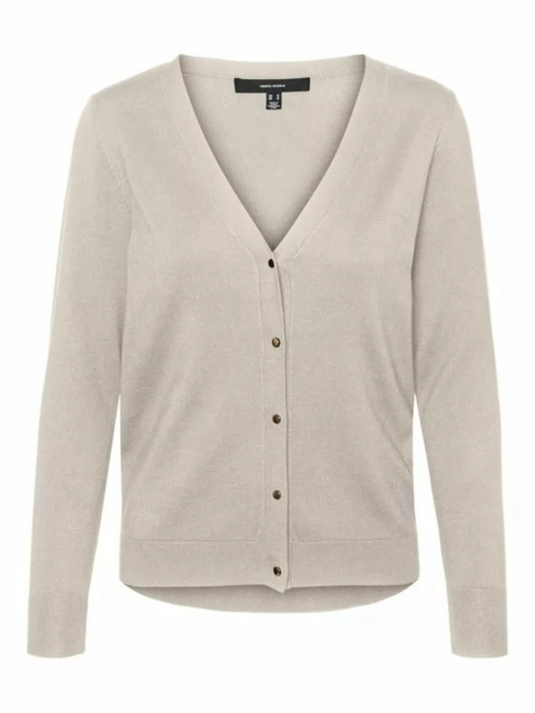 Vero Moda Strickjacke VMSILJE LS V-NECK CARDIGAN GA NOOS günstig online kaufen