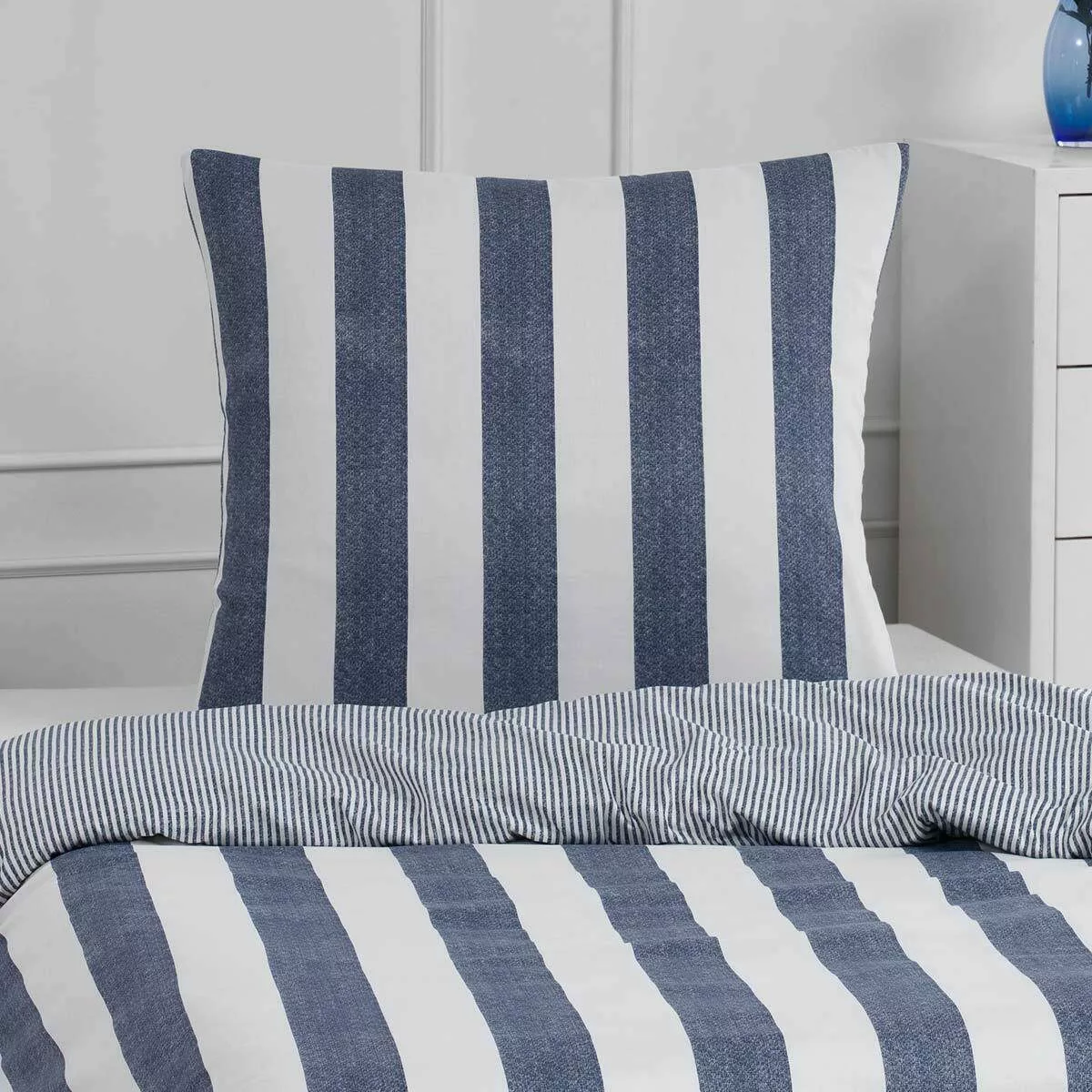 TRAUMSCHLAF Bettwäsche Usedom, Mako Satin, 2 günstig online kaufen