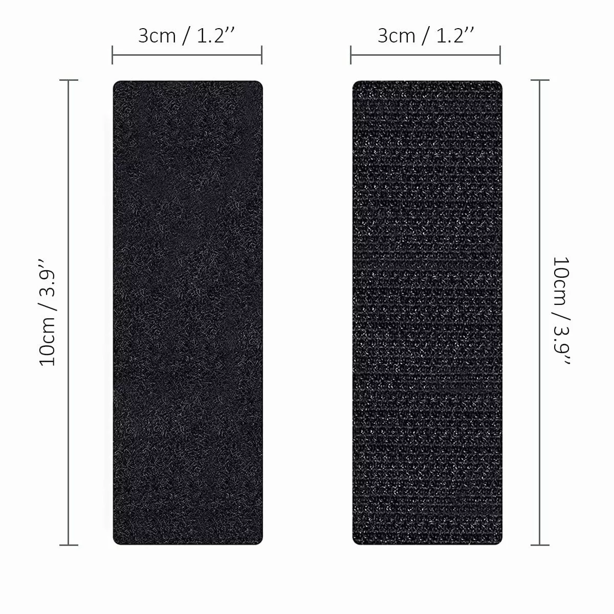 Coonoor Klettband Selbstklebend Extra Stark,Klebepads Doppelseitig, günstig online kaufen
