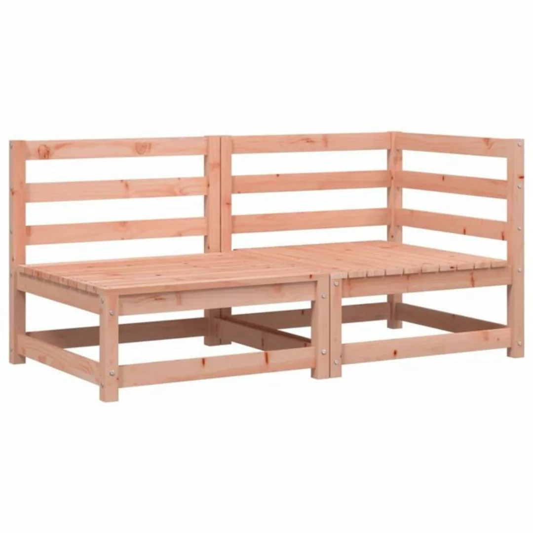 vidaXL Sofaelement Gartensofa 2-Sitzer Massivholz Douglasie (1 St) günstig online kaufen