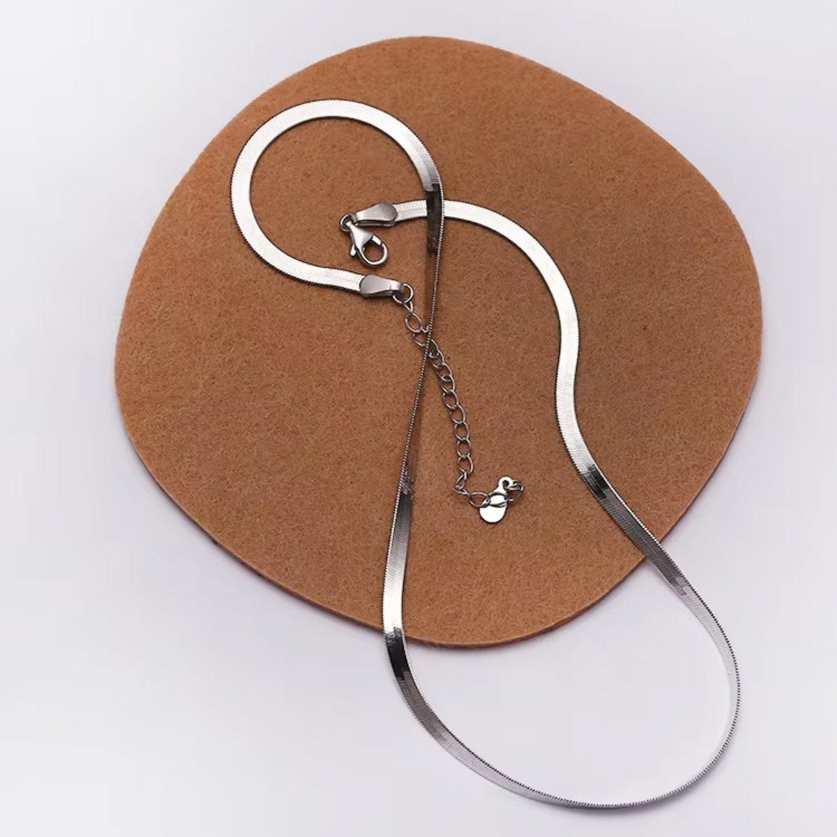 ELLAWIL Silberkette Damenkette Halskette Schmuck Schlangenkette günstig online kaufen