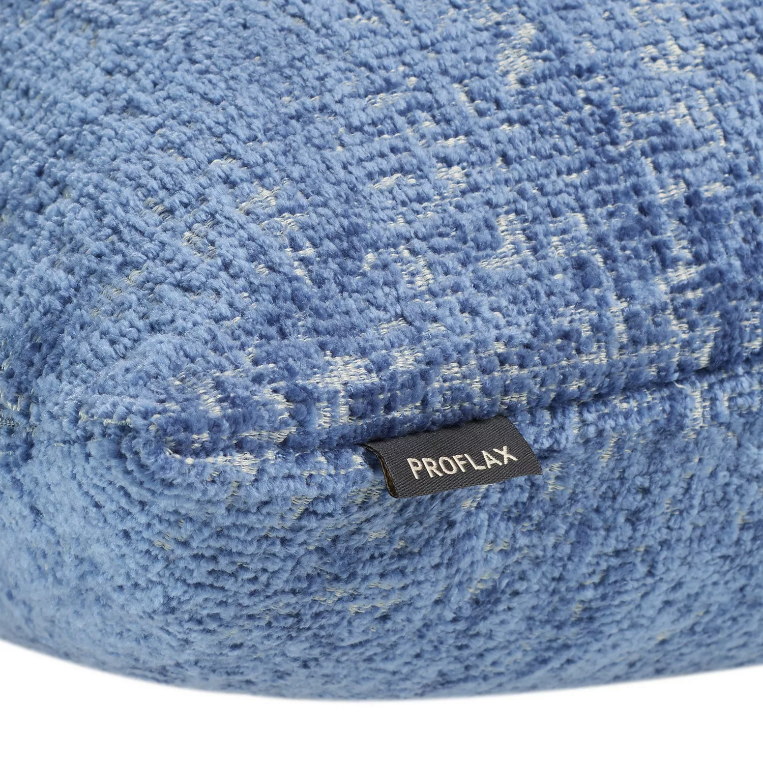 home24 Proflax Kissenbezug Marlo Jeansblau 40x40 cm (BxH) Microfaser günstig online kaufen