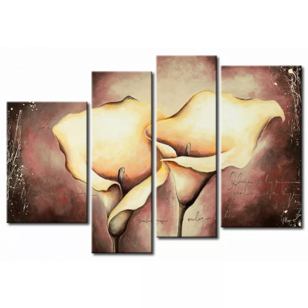 Wandbild Stilvolle Callas XXL günstig online kaufen