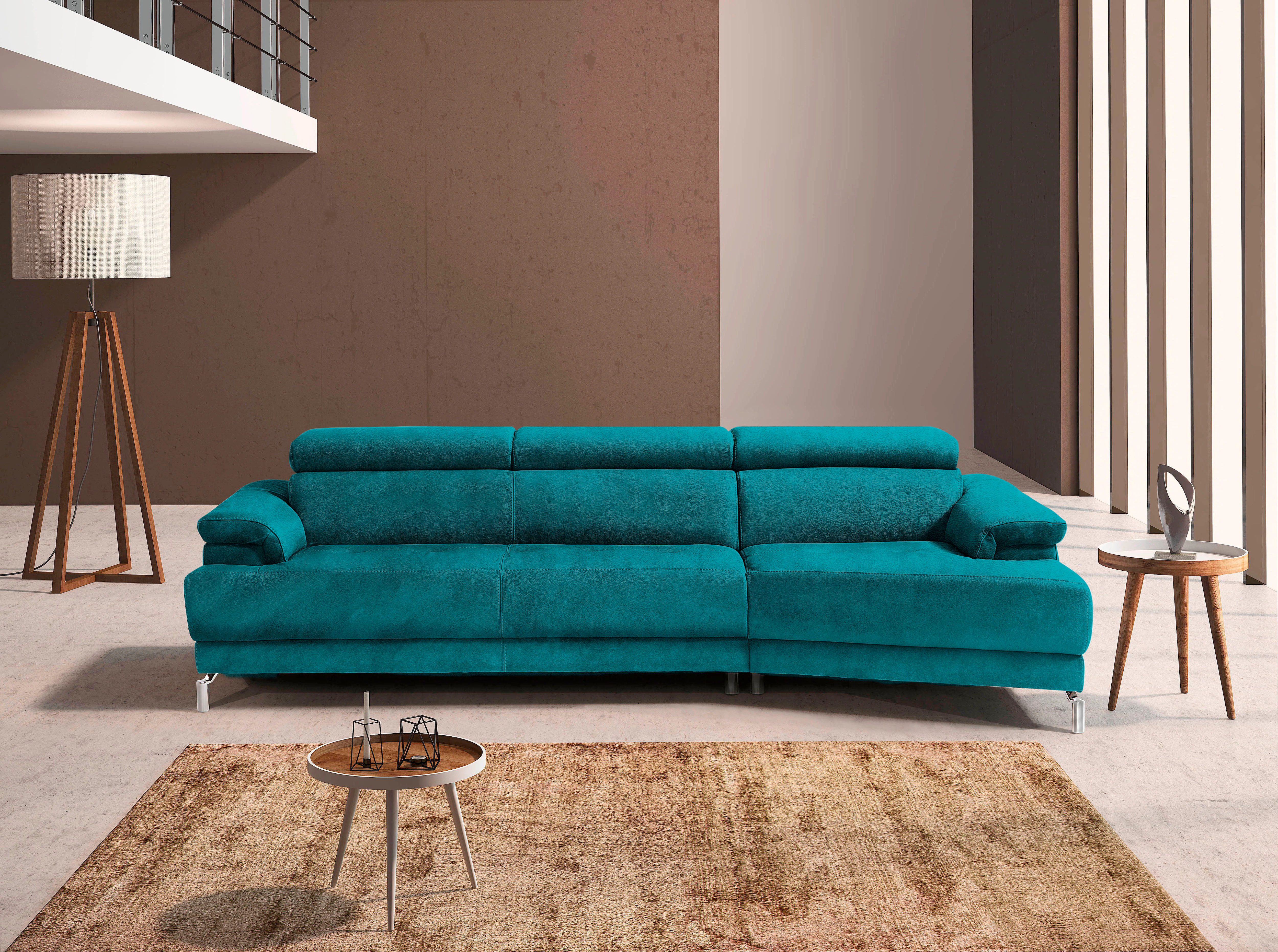 Egoitaliano Ecksofa "Soul, extravagantes Designsofa, Megasofa, super bequem günstig online kaufen