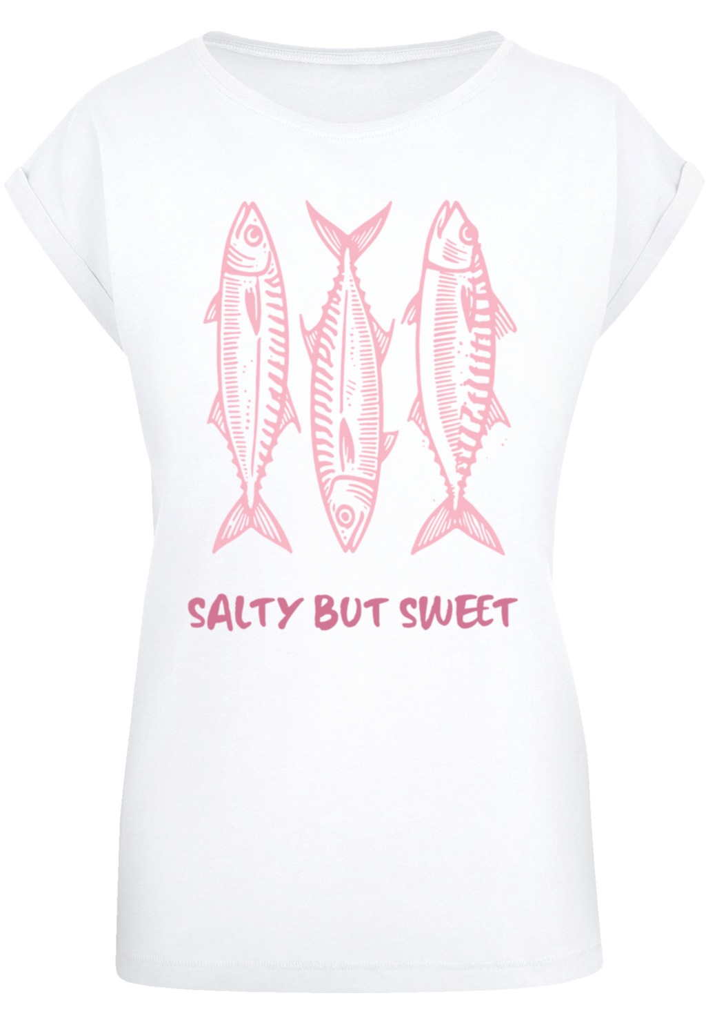 F4NT4STIC T-Shirt "Salty But Sweet Summer", Premium Qualität günstig online kaufen
