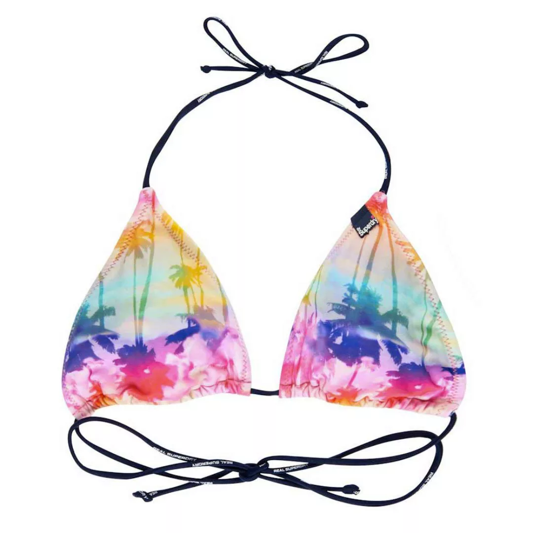 Superdry Rainbow Palm Bikini Oberteil S Rainbow günstig online kaufen