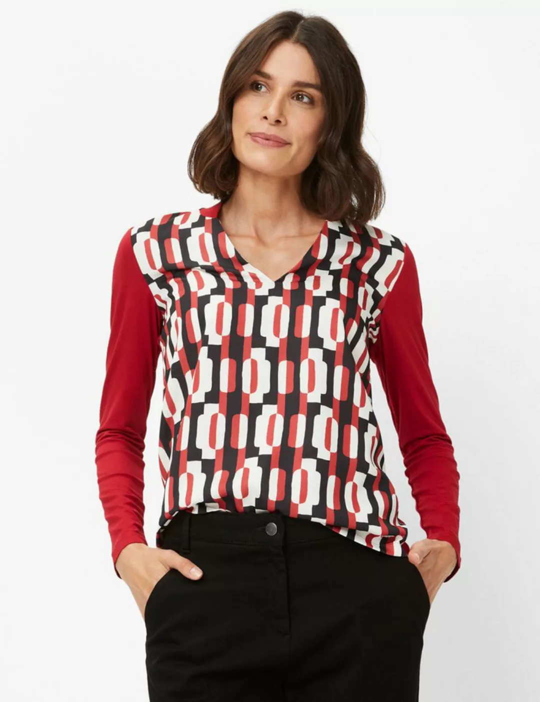 Brax Langarmshirt Style CLARISSA günstig online kaufen