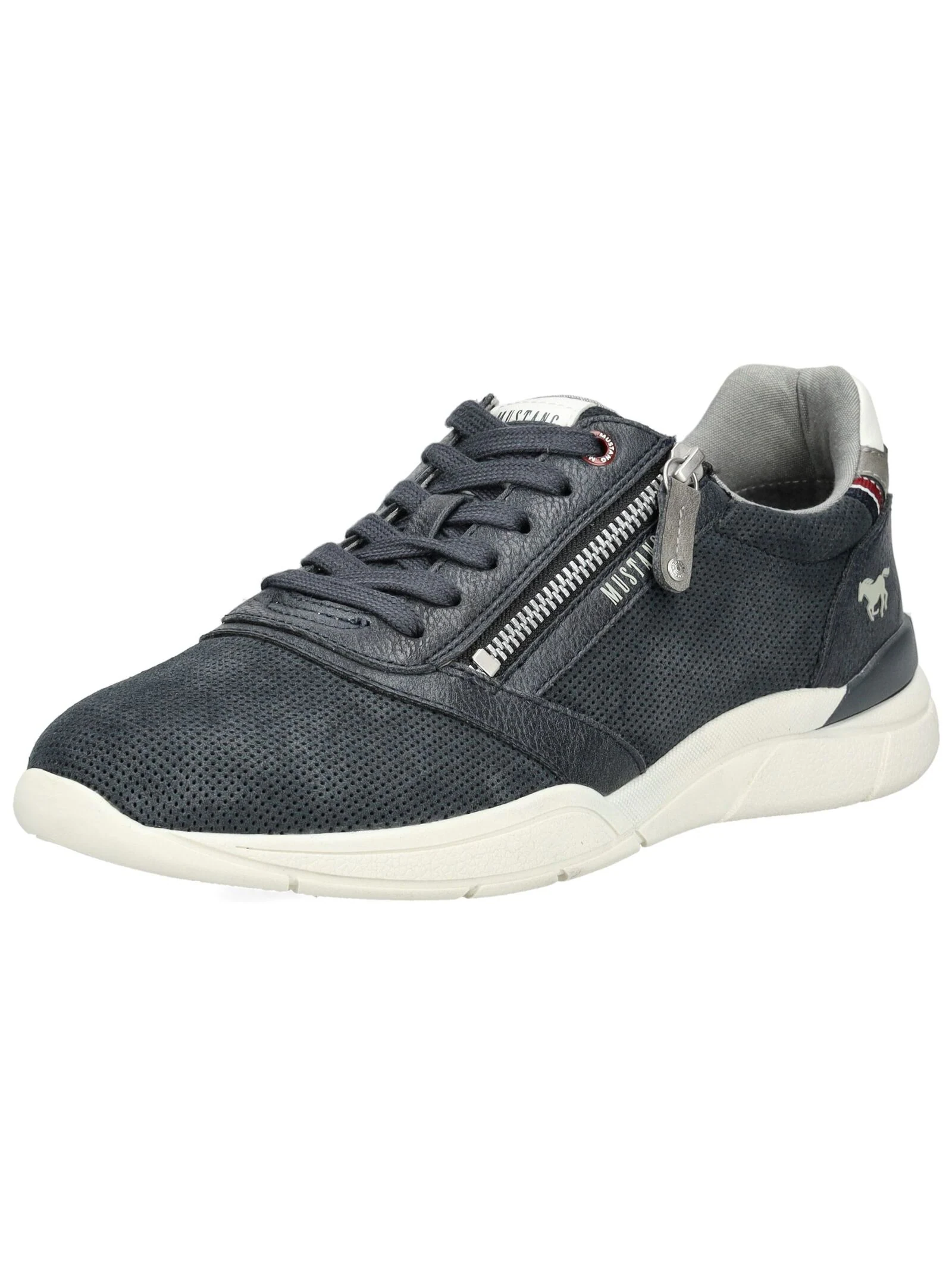 Mustang Shoes Sneaker "Mustang Shoes Sneaker Lederimitat" günstig online kaufen