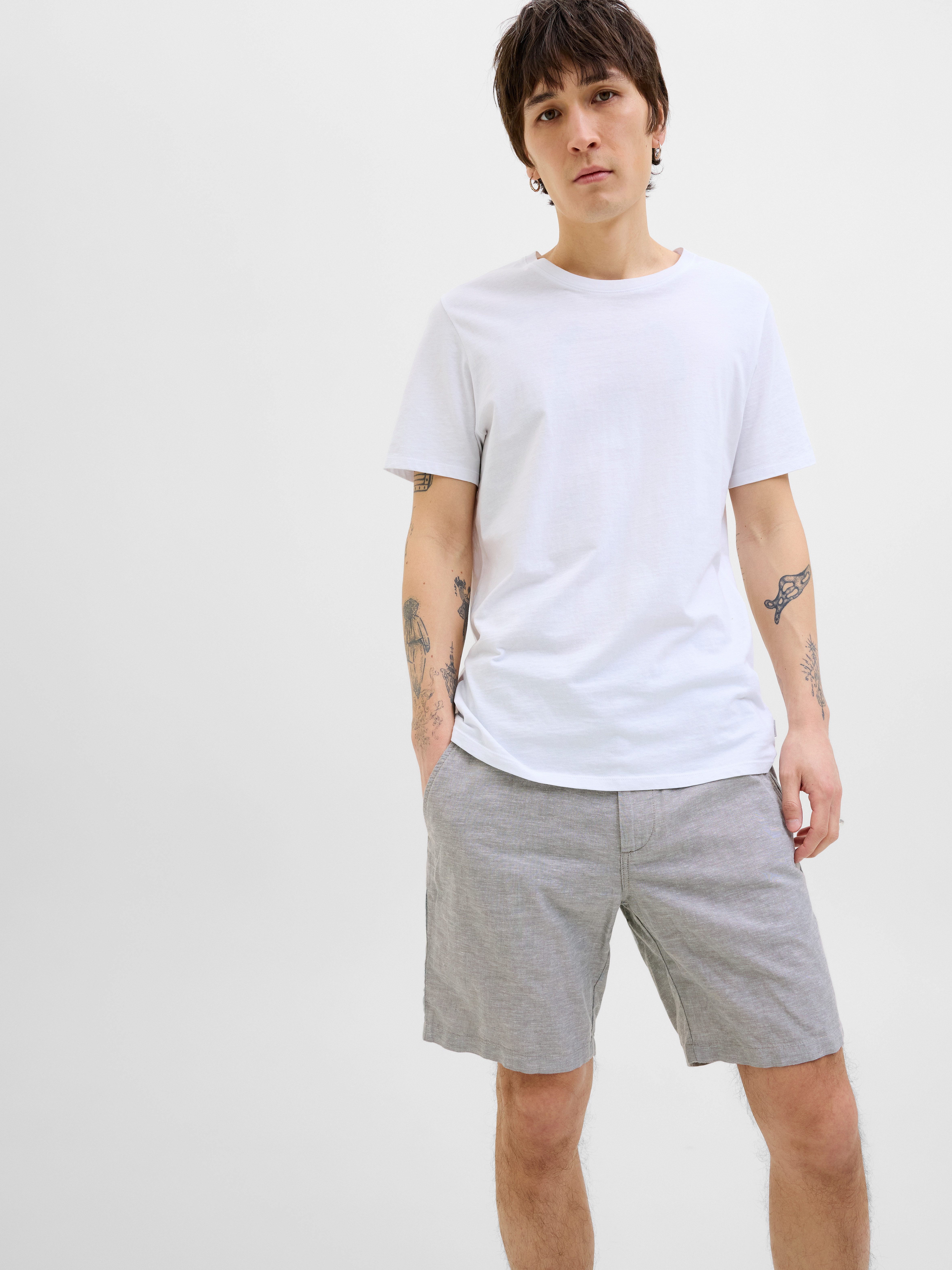 Jack & Jones Chinoshorts "JPSTACE SUMMER SHORT SRT SN", mit praktischen Tas günstig online kaufen