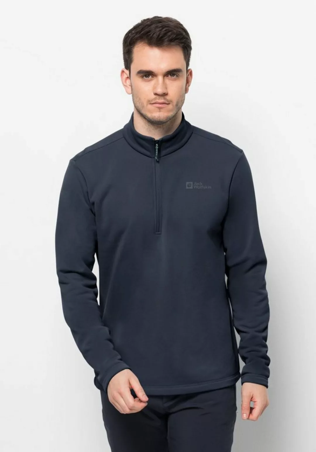 Jack Wolfskin Stehkragenpullover "BAISELBERG HZ M" günstig online kaufen