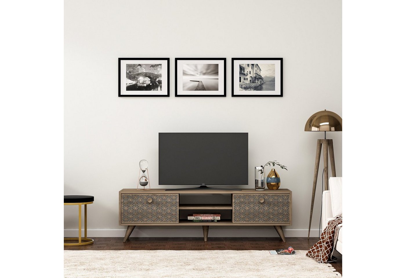 Skye Decor TV-Schrank Schränke, 45x150x35 cm, 100% Melaminbeschichtete Part günstig online kaufen