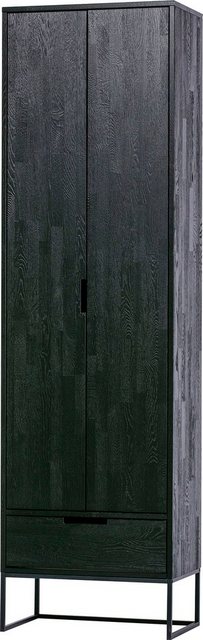 WOOOD Schwebetürenschrank "Silas", H 210 cm x B 60 cm x T 36 cm günstig online kaufen