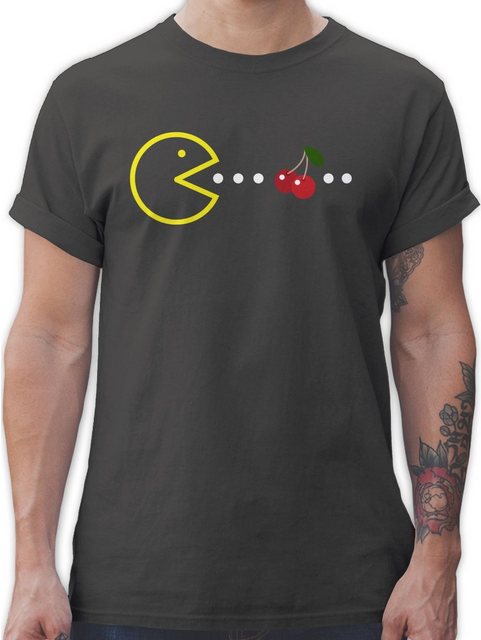 Shirtracer T-Shirt Retro Gamer-motiv Nerd Geschenke günstig online kaufen