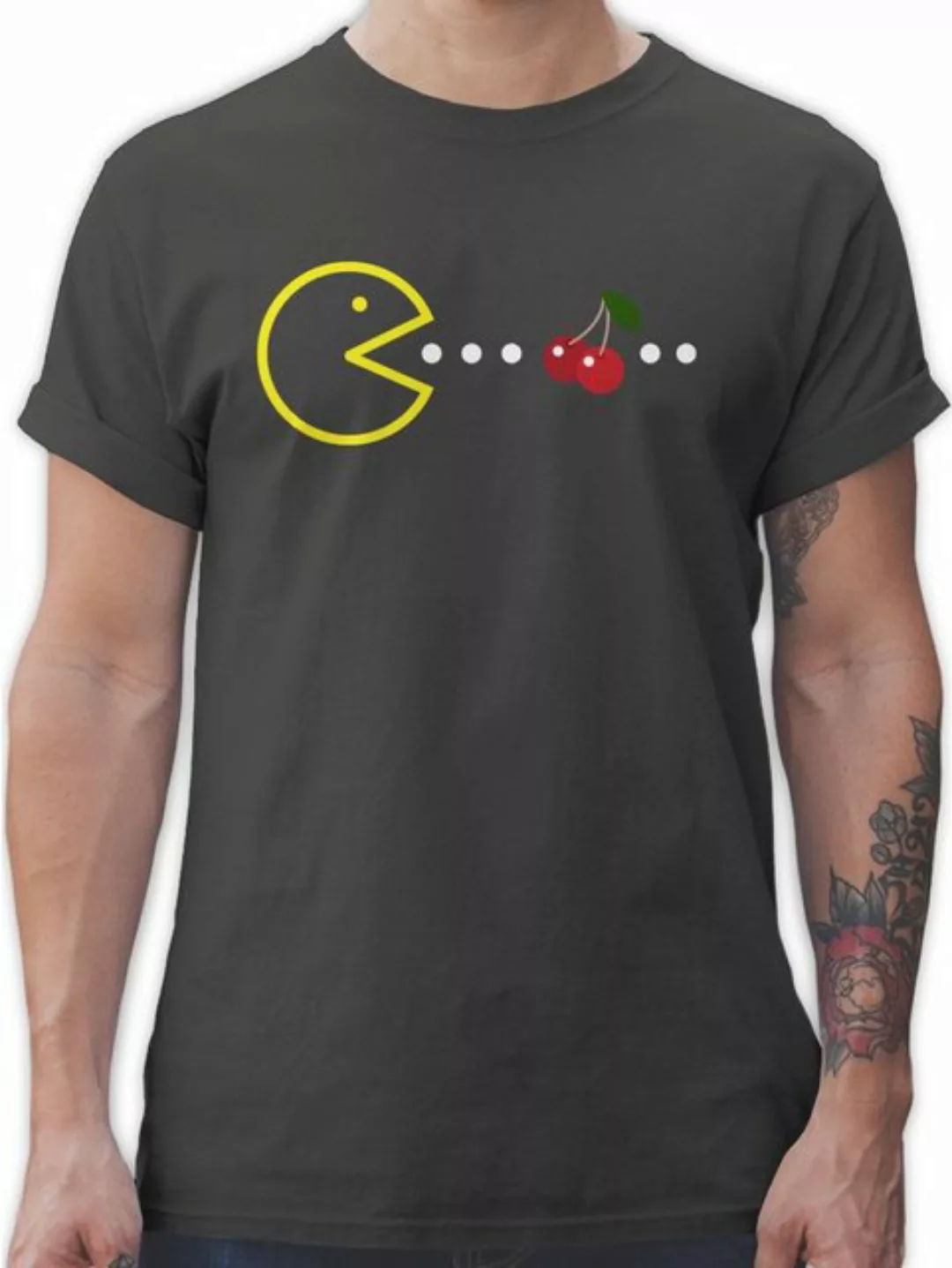 Shirtracer T-Shirt Retro Gamer-motiv Nerd Geschenke günstig online kaufen