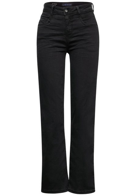 STREET ONE Comfort-fit-Jeans, High Waist günstig online kaufen