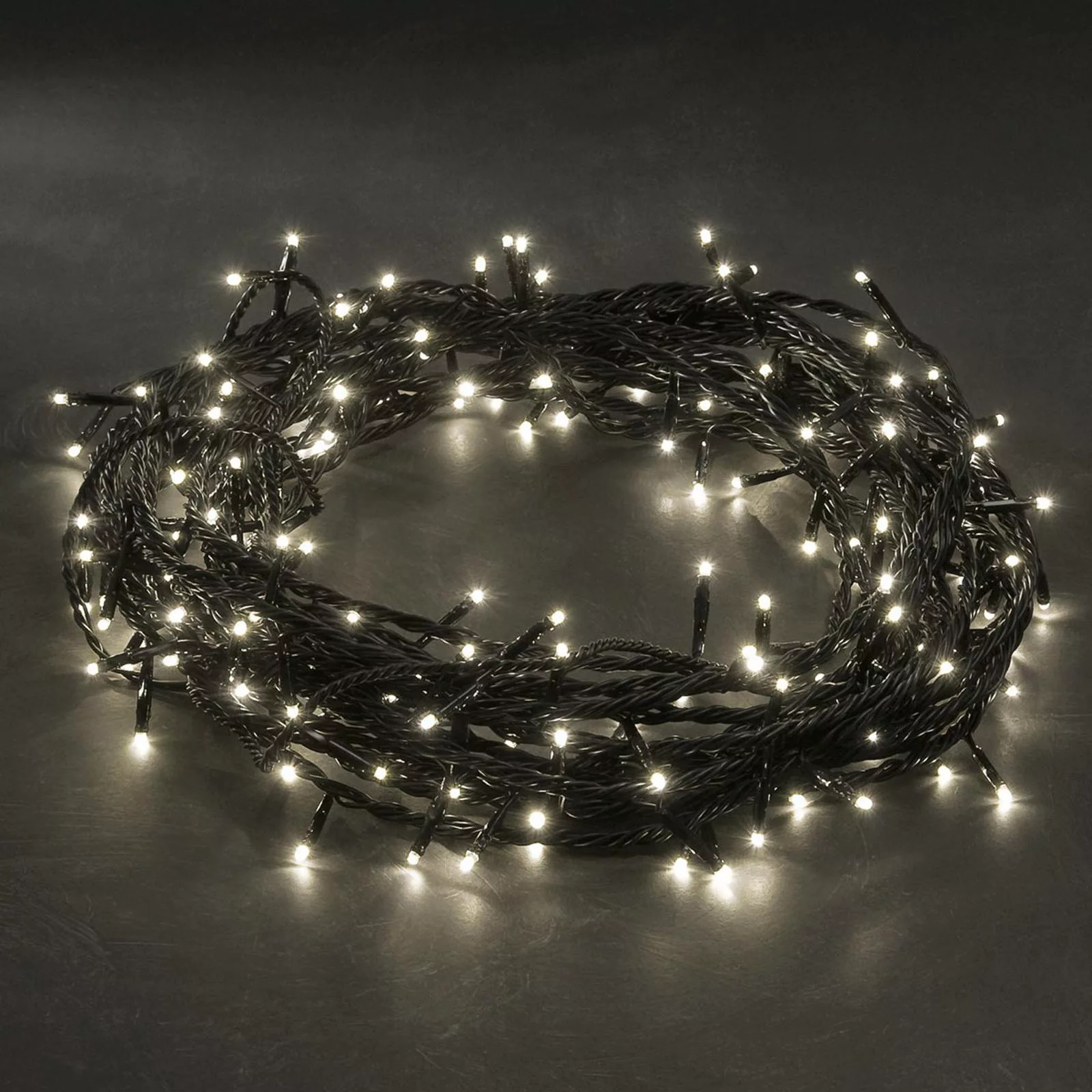 KONSTSMIDE LED-Lichterkette »Weihnachtsdeko aussen«, 180 St.-flammig, Micro günstig online kaufen