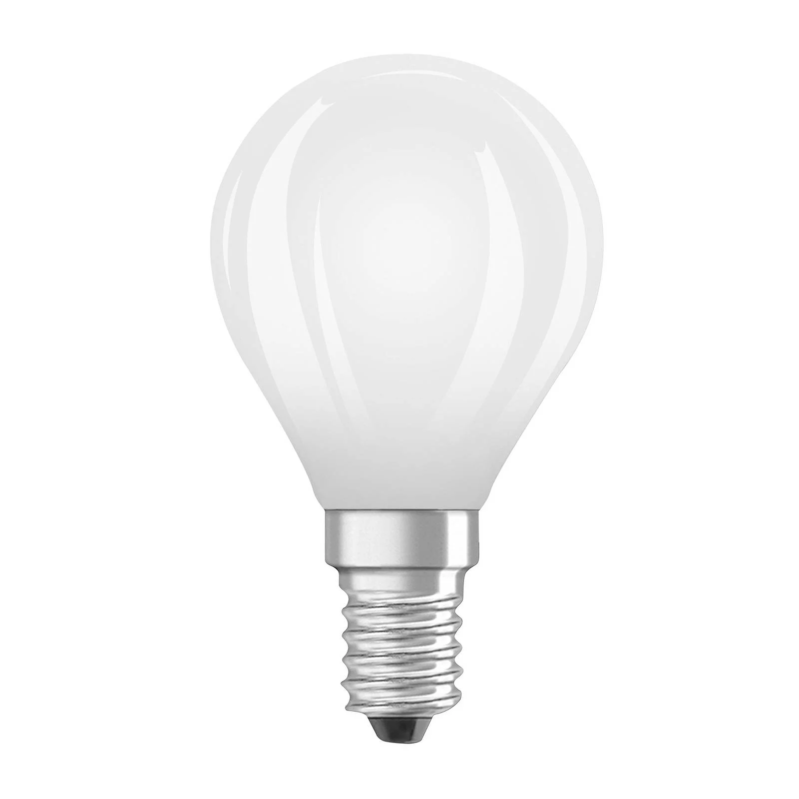 OSRAM LED-Leuchtmittel Tropfen matt E14 2,2W 4000K 470lm günstig online kaufen