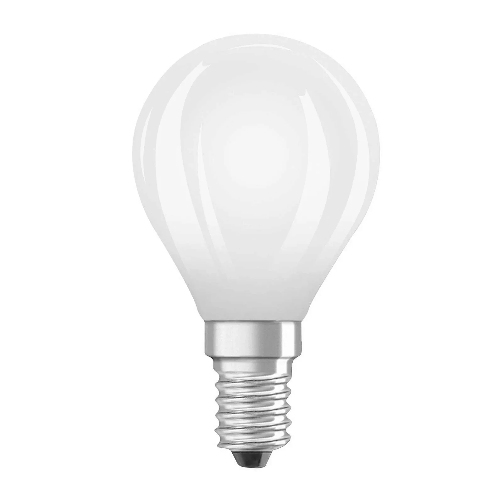 OSRAM LED-Leuchtmittel Tropfen matt E14 2,2W 4000K 470lm günstig online kaufen